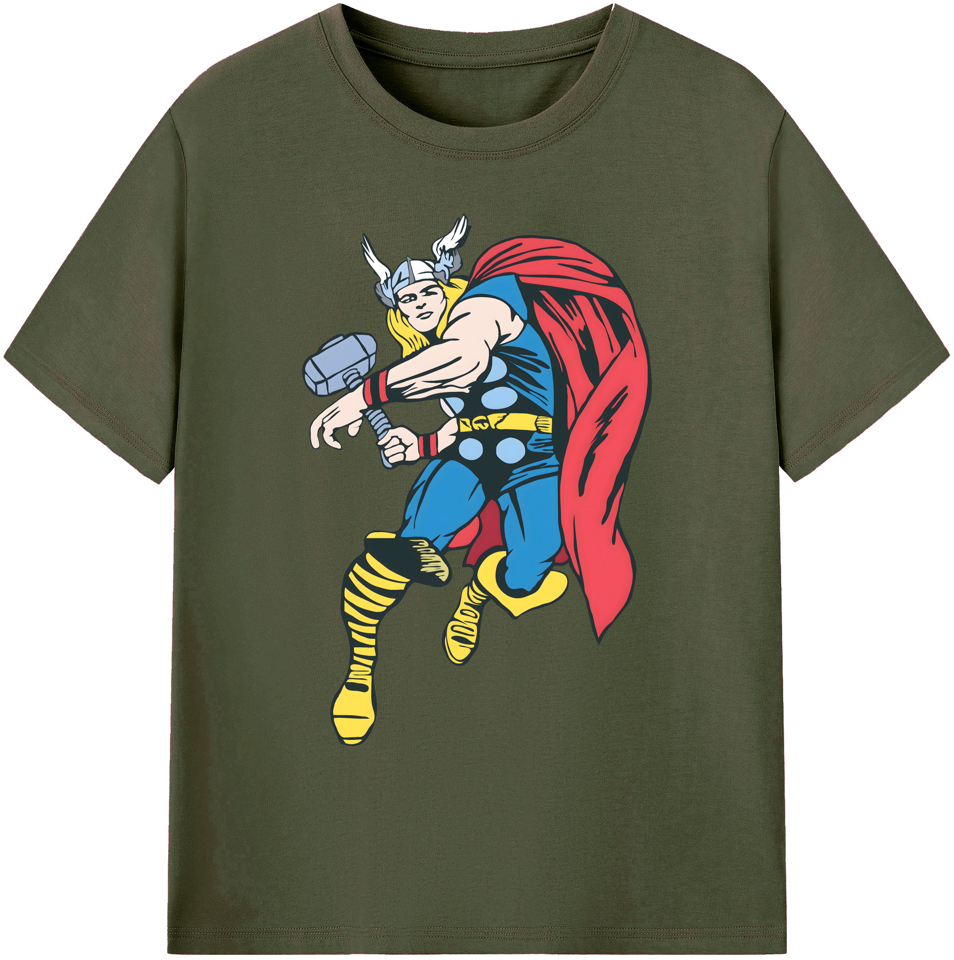 （画像用） アベンジャーズ The Avengers 綿100％ メンズ半袖Tシャツ｜肌触りやわらか＆通気性